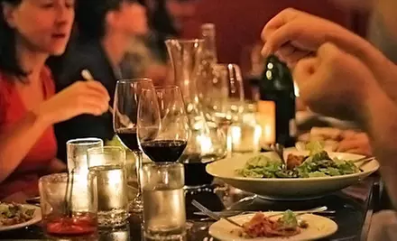 $20 for $40 Worth of Locally-Sourced Pacific Northwest Cuisine and Cocktails at The Gilt Club Restaurant - Primary Image