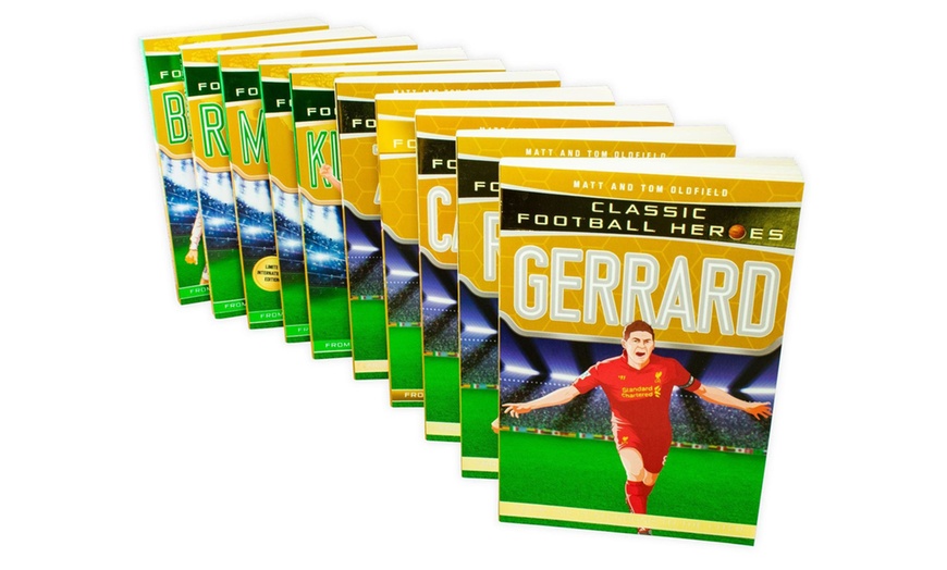 Image 3: Classic Football Heroes 10 Books