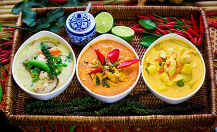 Three-Course Dinner for Two or $10 for $20 Worth of Fare at Sang Thai & Vietnamese Restaurant in Port Coquitlam  - Primary Image