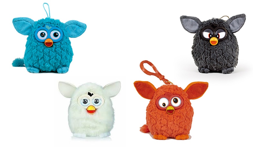 Image 3: 2 Furby Plush