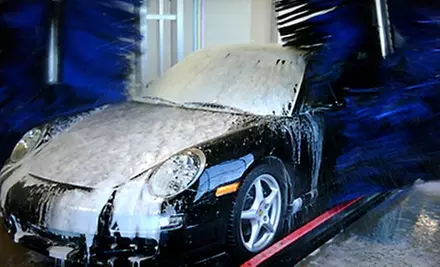 $20 for Three HydroMax Washes at HydroClean Express Car Wash in Round Rock (Up to $48 Value) - Primary Image
