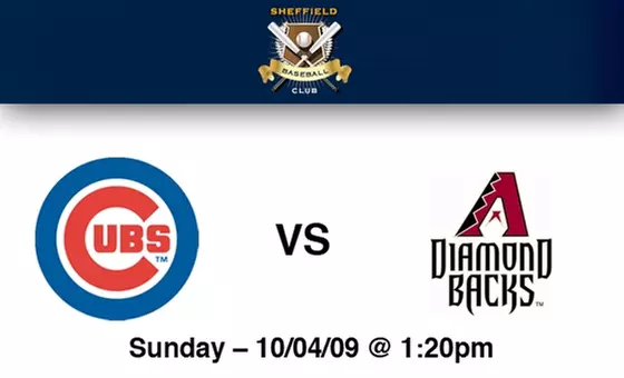 Cubs Rooftop Tickets: All You Can Eat & Drink Included. Buy Here for Cubs vs Arizona on 10/4 at Sheffield Baseball Club. More Games Below. - Primary Image