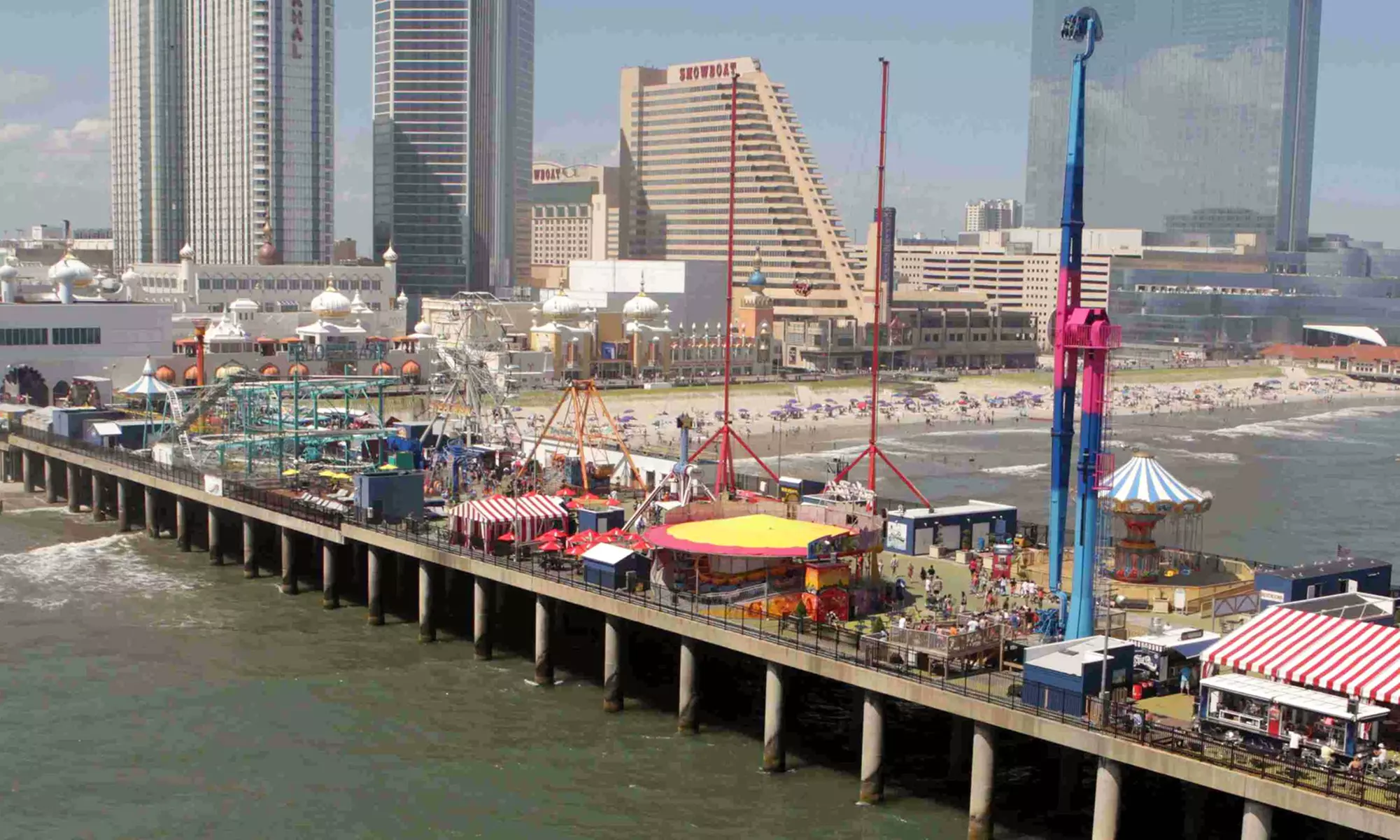 Theme-Park Rides at Steel Pier (Up to 52%). Four Options Available. - Primary Image