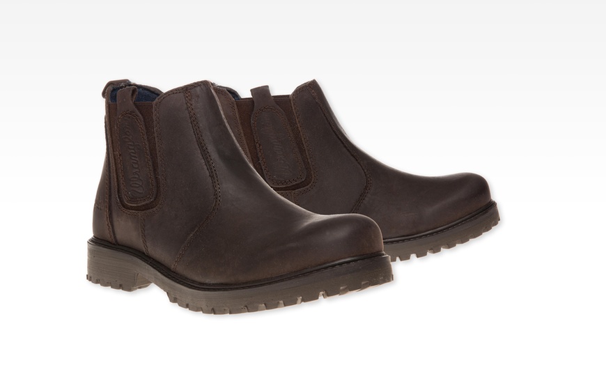 Image 4: Wrangler Men’s Leather Boots 