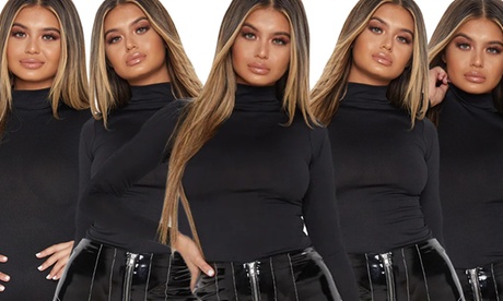 3 o 5 body da donna con interno felpato disponibili in 2 taglie