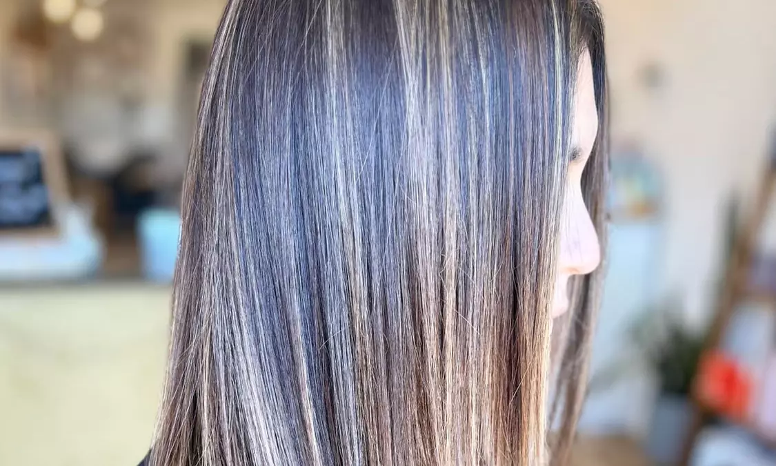 Haircut & Blow-Dry with Optional  All Over Bleach, Balayage, and More