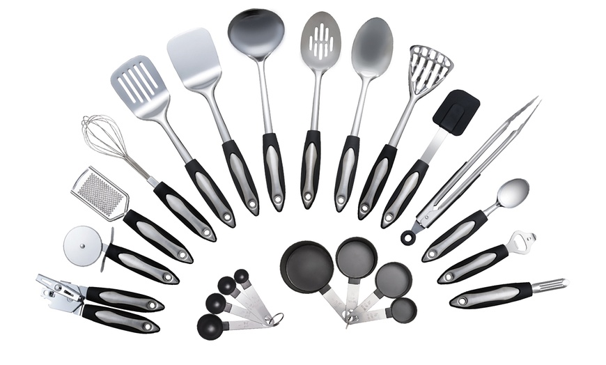 Culinary Edge Utensil Set (23pc) | Groupon Goods