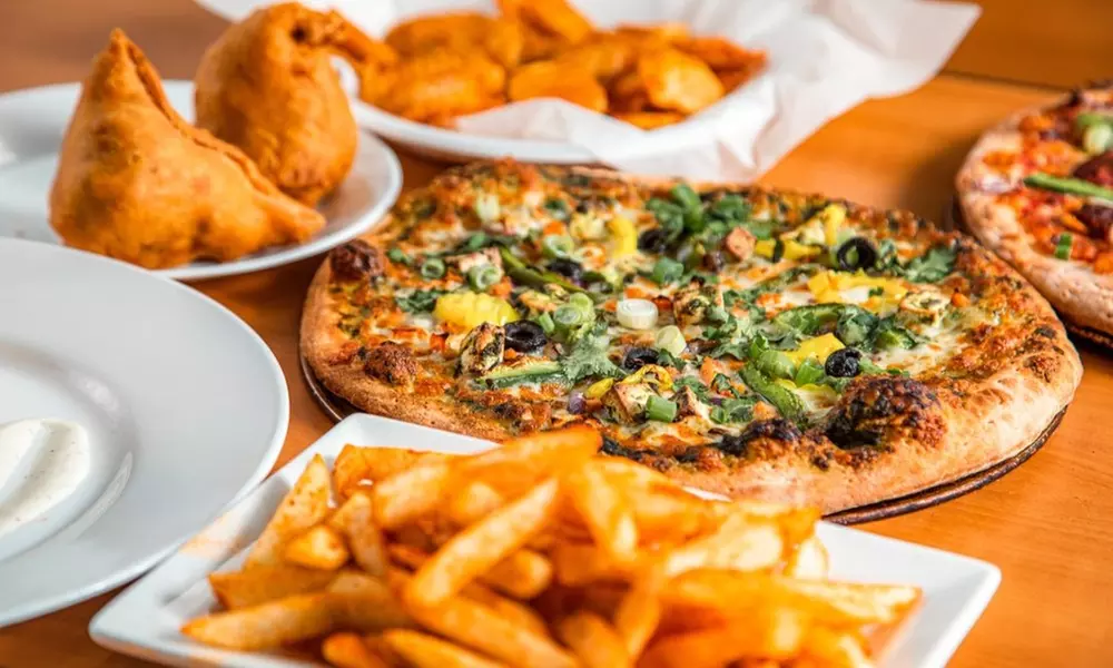 One or Two Large Pizza with Topping at Mintt Pizza (Up to 30% Off) - Primary Image