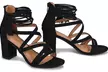 Sociology Vivian Cross-Front Sandal  | Groupon Exclusive (Size 8.5) - Second Medium