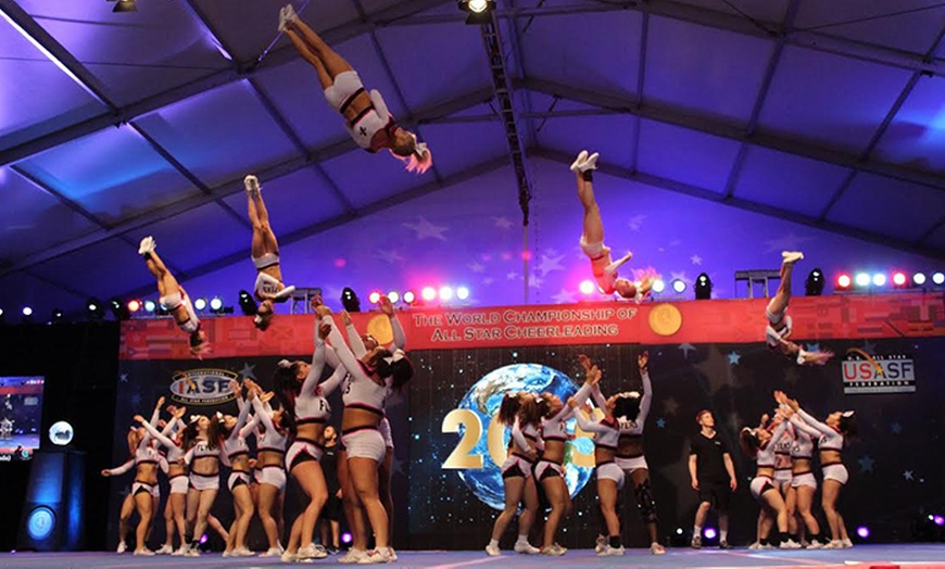 Image 2: Cheerleading and Tumbling