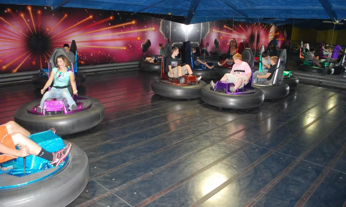 Two Single Attraction Tickets for One, Two, or Four at Whatz-Up Family Fun Park (Up to 44% Off) - Second Medium