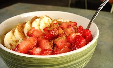 $6 for $12 Worth of Smoothies and More at Samba Rock Açai Café - Primary Image