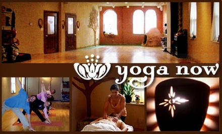 $75 for a 60-Minute Fusion Massage at Yoga Now  - Primary Image