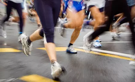 One Month of Running Resolution Training for One or Two at Rogue Running (Up to 52% Off) - Primary Image