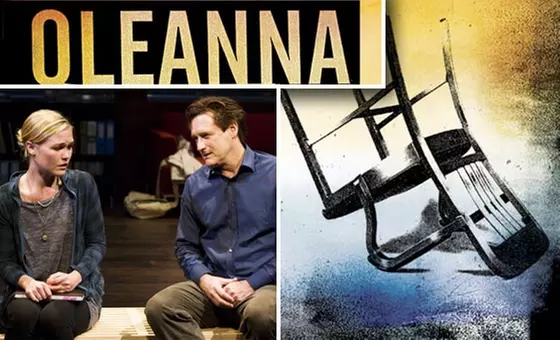 Free Promo Code Gets You Access to $50–$60 Tickets to 'Oleanna' on Broadway with Bill Pullman and Julia Stiles ($116.50 Value) - Primary Image