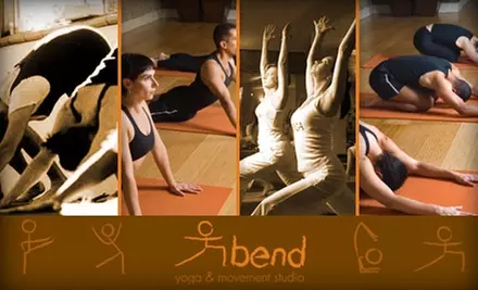 $50 for One Free Week and 10-Class Pass From Bend Yoga & Movement Studio ($120 Value) - Primary Image