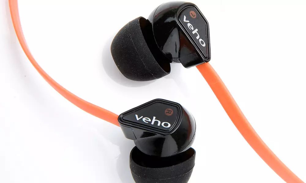 Veho Noise-Isolating Anti-Tangle Earphones from £4.98 (Up to 85% Off) - Image 7