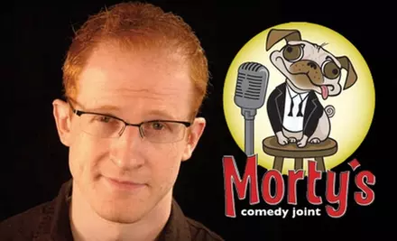 $15 for Two General Admission Tickets Plus an Appetizer at Morty's Comedy Joint (Up to $38 Value) - Primary Image