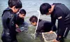 If 40 People Donate $10, Then San Diego Oceans Foundation Can Fund One Day of Snorkel Day Camp for 10 Underserved Youth