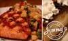 $12 for $25 Worth of Seafood Fare at Jimmy's Seafood & Oyster Bar in Winston-Salem