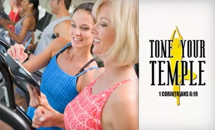 $39 for a Five-Class Pass to Tone Your Temple Fitness Studio ($80 Value) - Primary Image