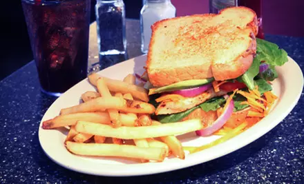 $7 for $14 Worth of American Diner Food and Milk Shakes at 59 Diner - Primary Image