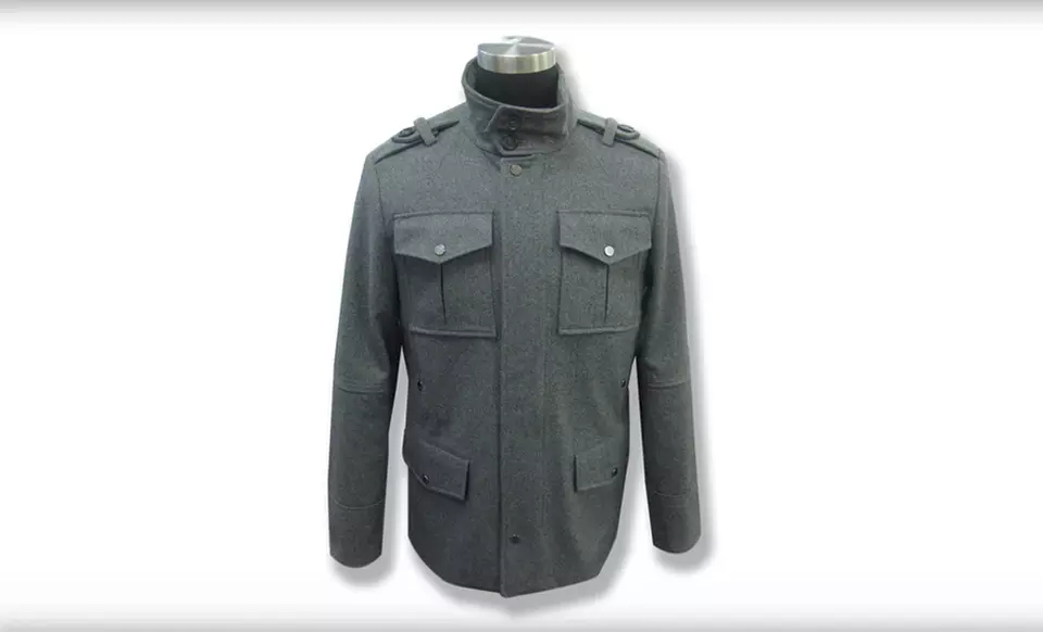 Whispering Smith Men's Wool-Blend Jackets. Multiple Styles Available. - Second Medium