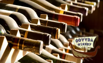 $15 for $30 Worth of Wine and Gifts at Oovvda Winery - Primary Image