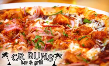 $6 for $12 Worth of Bar Fare and Drinks at CR Buns Bar and Grill - Primary Image
