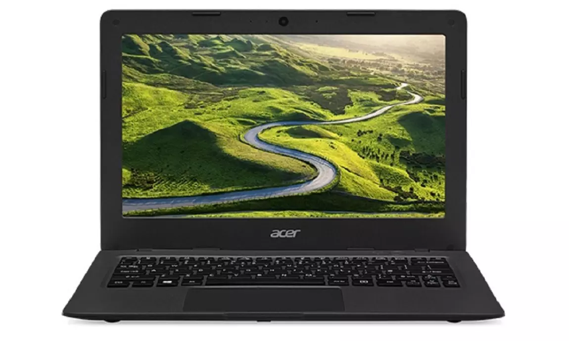 Acer Aspire One Cloudbook 11.6" Notebook with Intel Celeron N3050 CPU, 2GB RAM, and 32GB SSD (Manufacturer Refurbished) - Primary Image