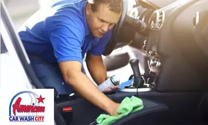 Forfait de lavage de véhicule au choix avec Golden Car Wash  American Car Wash (jusqu'à 35% de réduction)