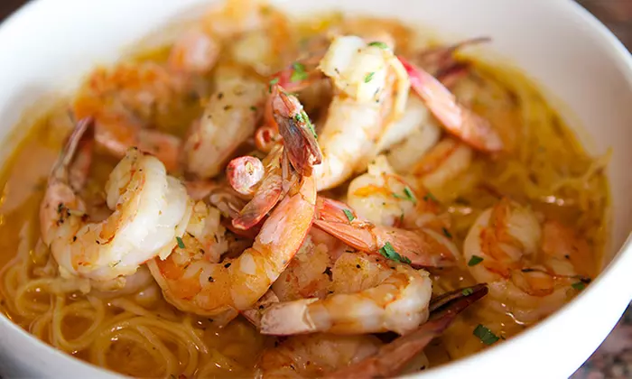 Three-Course Prix-Fixe Dinner for Two or Four at Killer Shrimp (Up to 42% Off). Groupon Reservation Required. - Primary Image