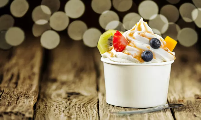 At Yo Place Self-Serve Frozen Yogurt, enjoy fro-yo cakes and vouchers with flavors galore up to 50% off - Primary Image