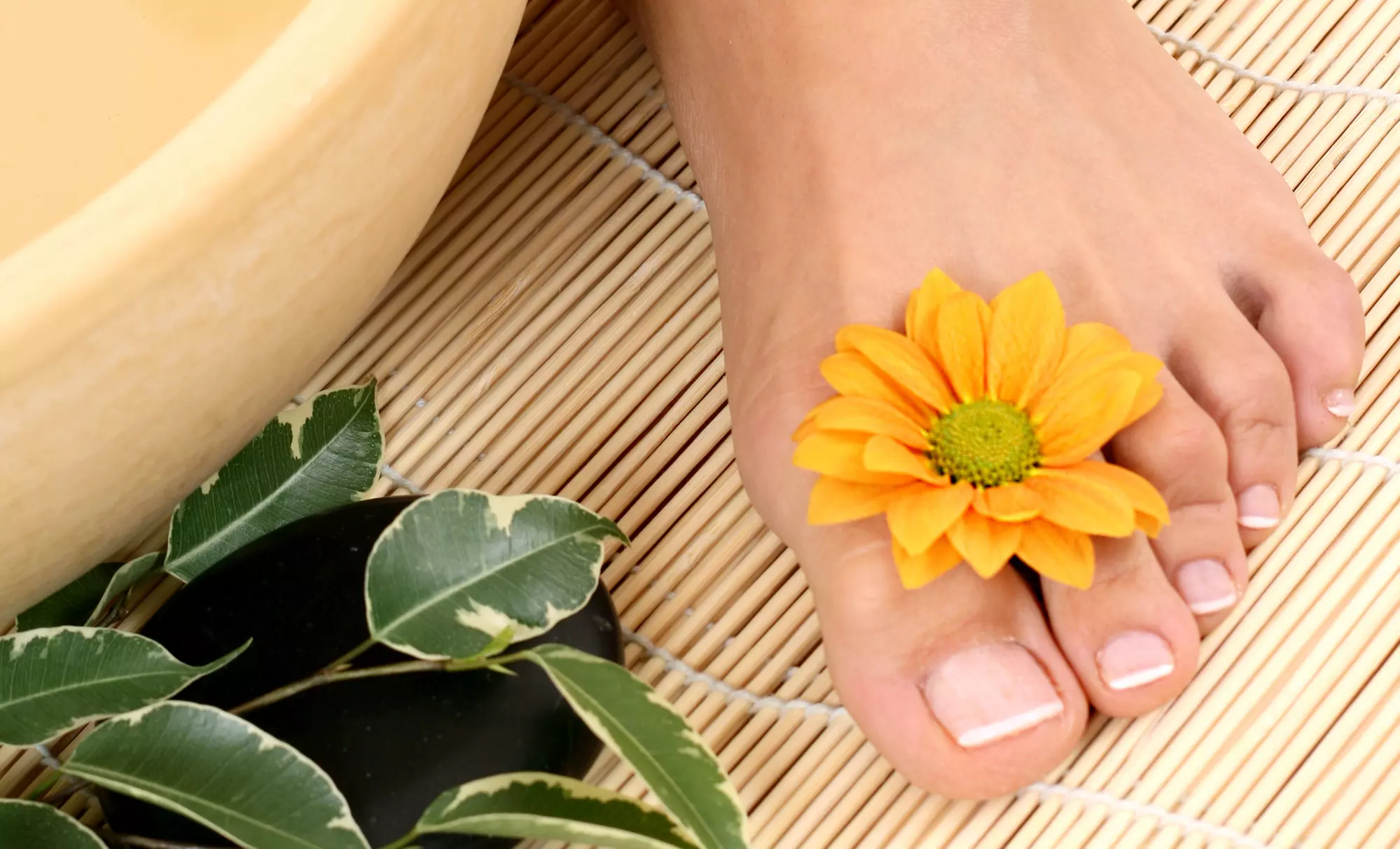 Laser Toenail-Fungus Removal for One or Two Feet at Novato Foot Health Center (73% Off) - Primary Image