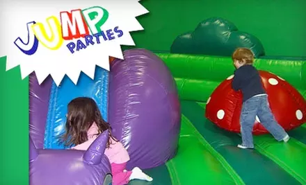 $15 for Three Open Play Jump Sessions at Jump Parties in Ronkonkoma ($29.85 Value) - Primary Image