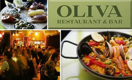 $25 for $50 Worth of Spanish Cuisine & Drinks at Oliva - Primary Image