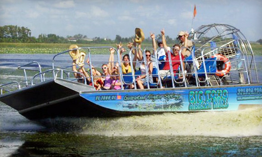 Big Toho Airboat Rides, Inc. in - Kenansville, Florida | Groupon