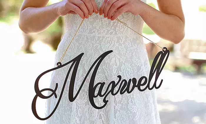 Personalized Housewares at Morgann Hill Designs (Up to 55% Off) - Primary Image