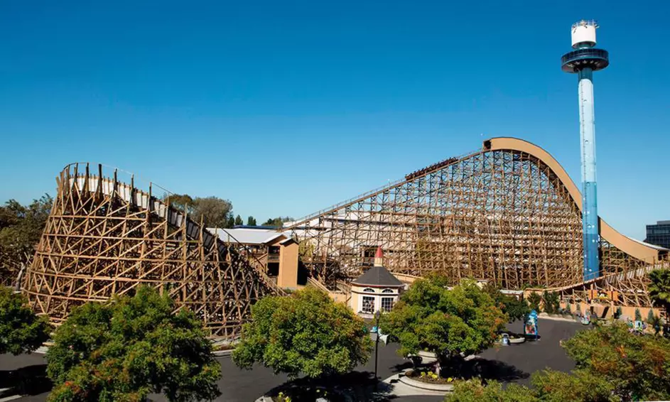$43.99 for Single-Day Admission for One with Parking to California's Great America ($87 Value) - Second Medium