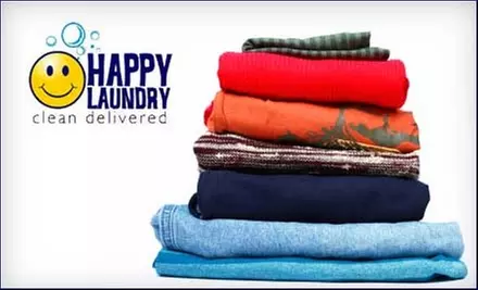 $18 for $38 Worth of Dry Cleaning and Laundry Services from Happy Laundry and Dry Cleaning - Primary Image