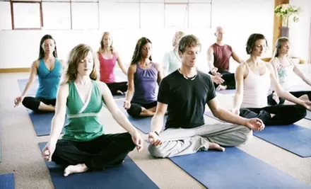 $49 for 10 Drop-In Yoga Classes at Semperviva Yoga (Up to $139 Value) - Primary Image
