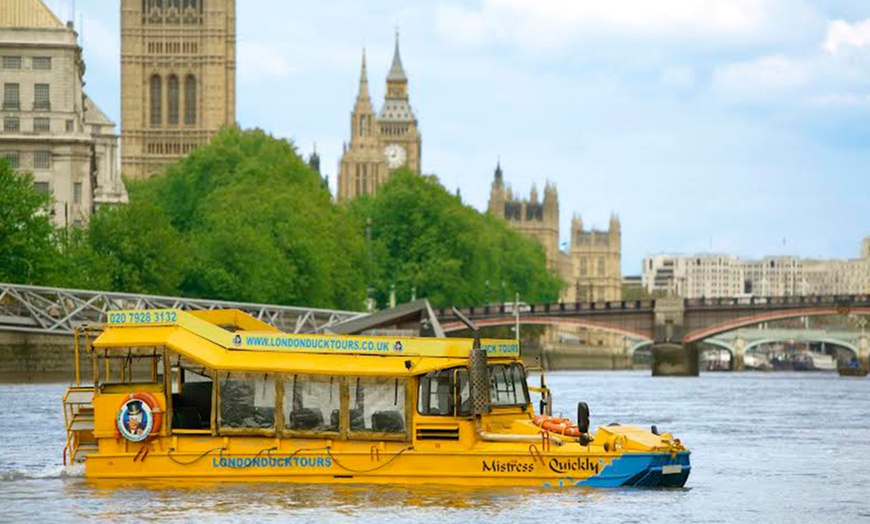 Image 3: London Tour by River and Land