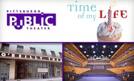 $25 Ticket to "Time of My Life" at Pittsburgh Public Theater (Up to $50 Value). Buy Here for 4/18/10 at 2 p.m. See Below for Additional Dates. - Primary Image