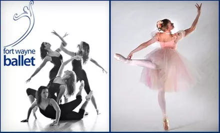 $8 for One Ticket to "Celebrations!" at Fort Wayne Ballet ($17.50 Value). Two Dates Available. - Primary Image