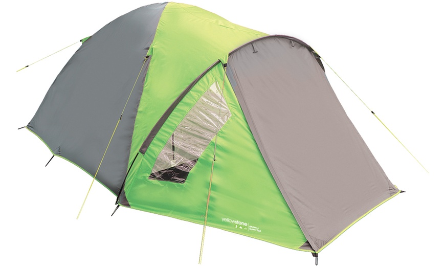 Image 2: Yellowstone Tents