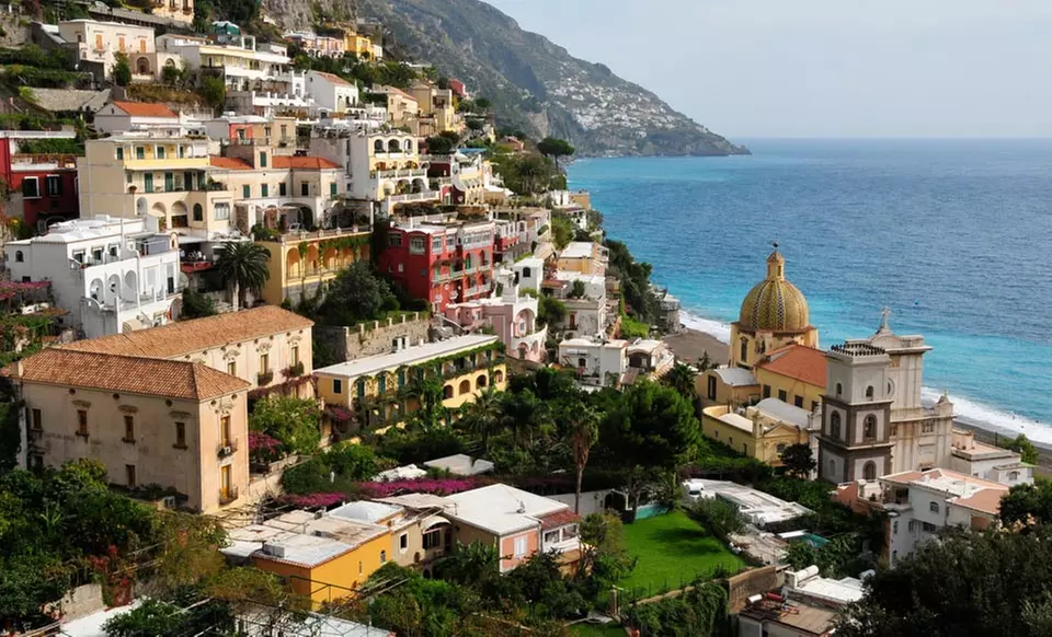 8-Day Amalfi Coast Trip with Optional Rome Add-On from Great Value Vacations. Price/Person Based on Double Occupancy. - Primary Image
