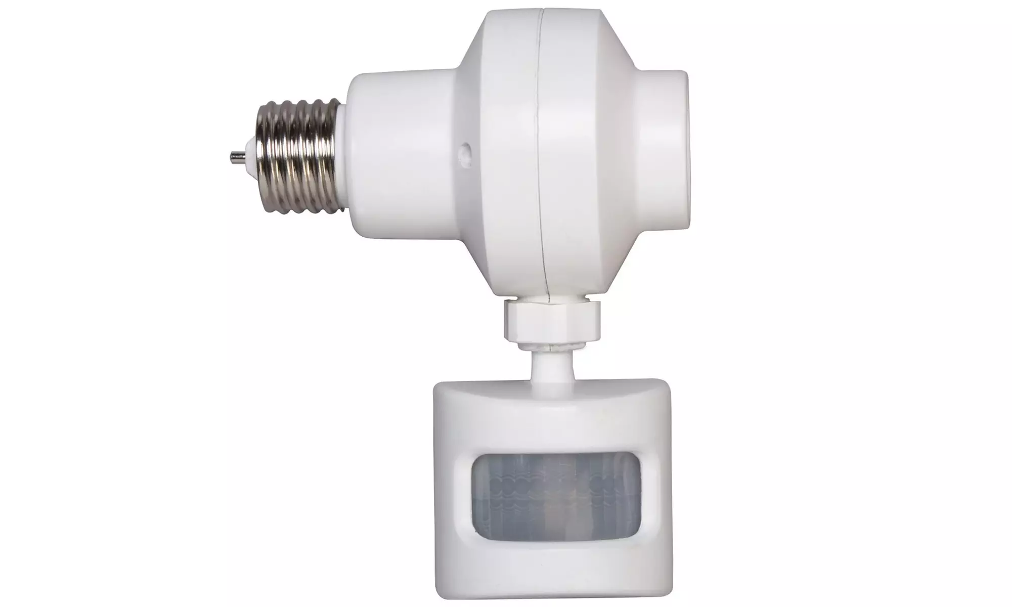Motion-Activated Exterior Light Socket - Second Medium