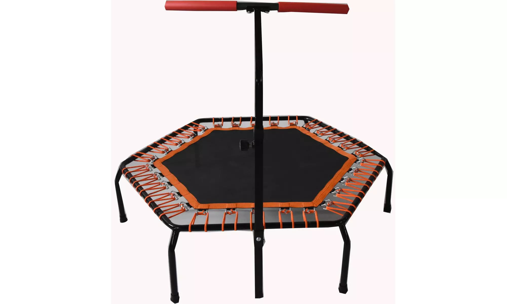 Fitness Trampoline with Adjustable Handlebar 127cm - Primary Image