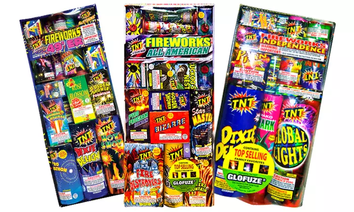 $10 for $20 Worth of Fireworks at TNT Fireworks Tents and Stands - Primary Image