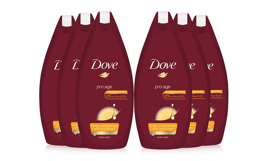 Image 6: Three or Six Packs of Dove Body Wash, 450ml